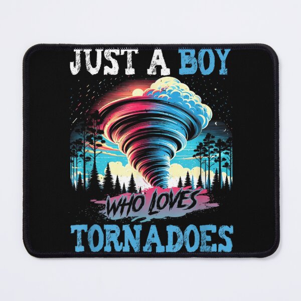 Item preview, Just A Boy Who Loves Tornadoes Tornado Lover Design designed and sold by designerDop.