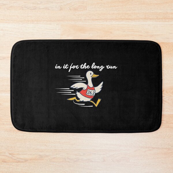 Item preview, Marathon Goose Runner Cute Motivational Design designed and sold by MotivaChic.