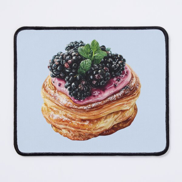 Item preview, Flaky Blackberry Danish designed and sold by Bluepineart.