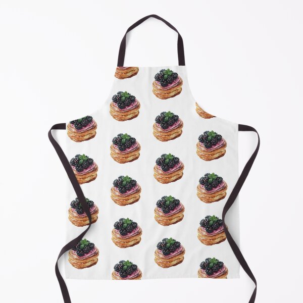 Item preview, Flaky Blackberry Danish designed and sold by Bluepineart.