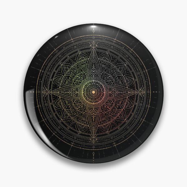 Item preview, Cosmic Ikigai Sacred Geometry Mandala designed and sold by ChicTrendz.