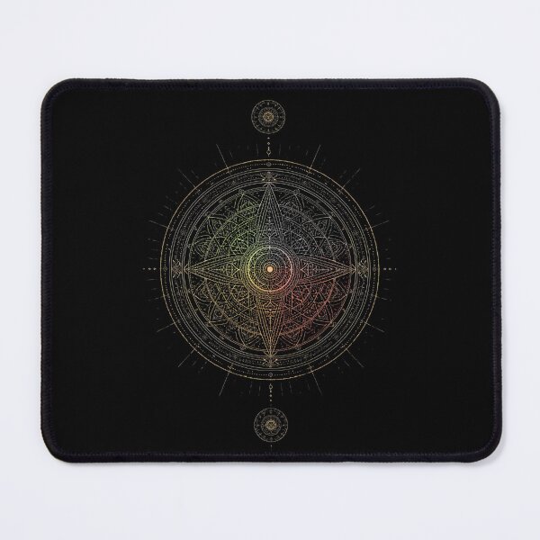 Item preview, Cosmic Ikigai Sacred Geometry Mandala designed and sold by ChicTrendz.