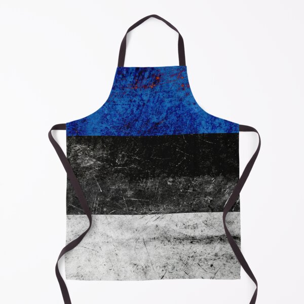 Item preview, Estonia flag metal texture | Estonian metal design designed and sold by RoyalMerchantShop.