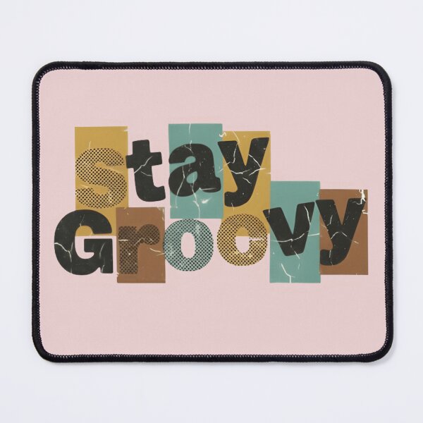 Item preview, Stay Groovy Retro Vintage designed and sold by WorstGen.