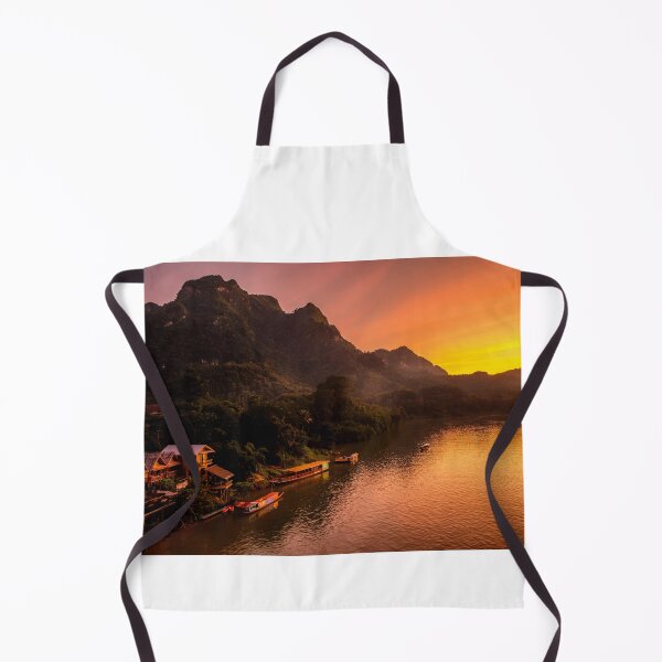 Item preview, Nong Khiaw Sunset designed and sold by Geoff Shoults.