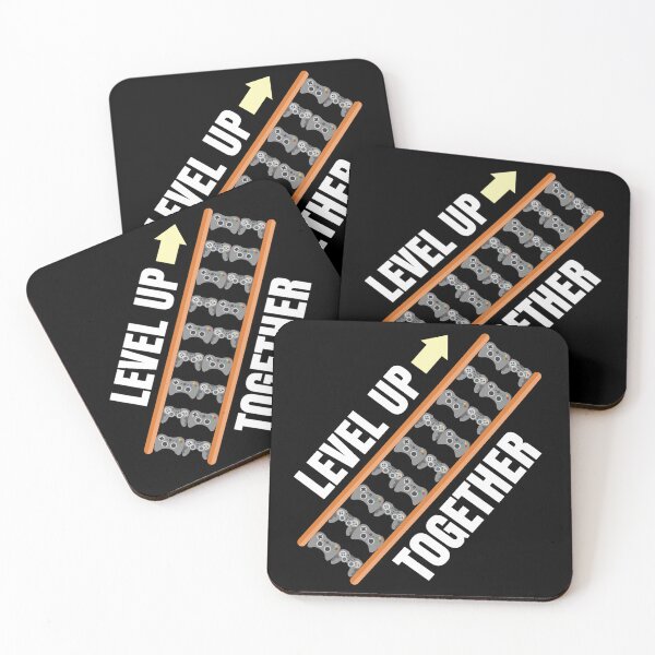 Item preview, Level Up Together designed and sold by VividGraphicCo.