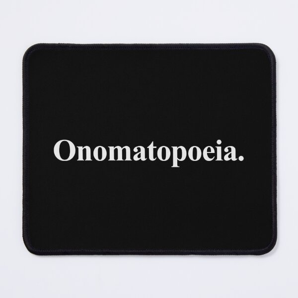 Item preview, ONOMATOPOEIA designed and sold by oddwonders.
