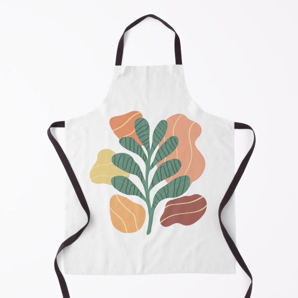 Item preview, Abstract Botanical Leaf Illustration designed and sold by Viktoriia13.