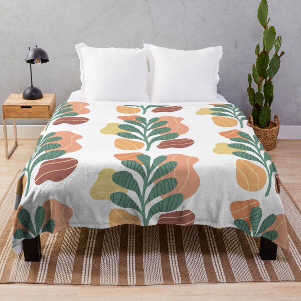 Item preview, Abstract Botanical Leaf Illustration designed and sold by Viktoriia13.
