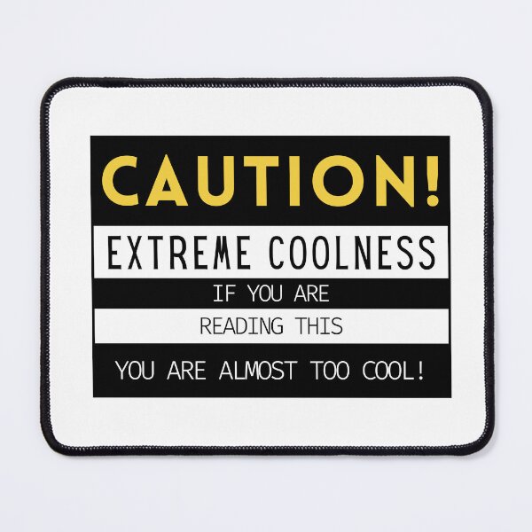 Item preview, Extreme coolness designed and sold by Tony's Merch.