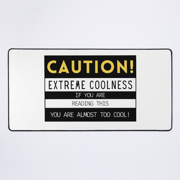 Item preview, Extreme coolness designed and sold by Tony's Merch.