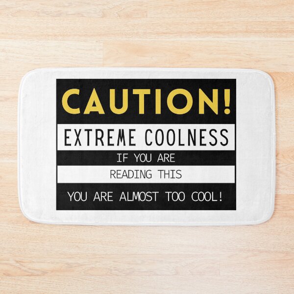 Item preview, Extreme coolness designed and sold by Tony's Merch.