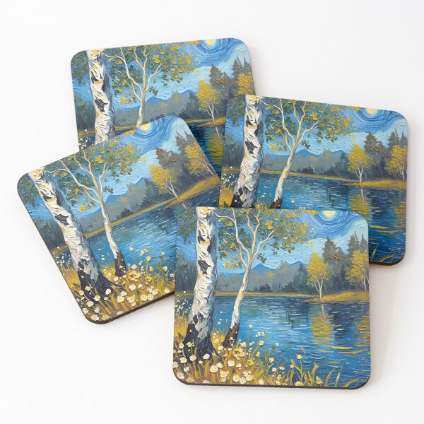 Item preview, At the lakeside designed and sold by sid1802.