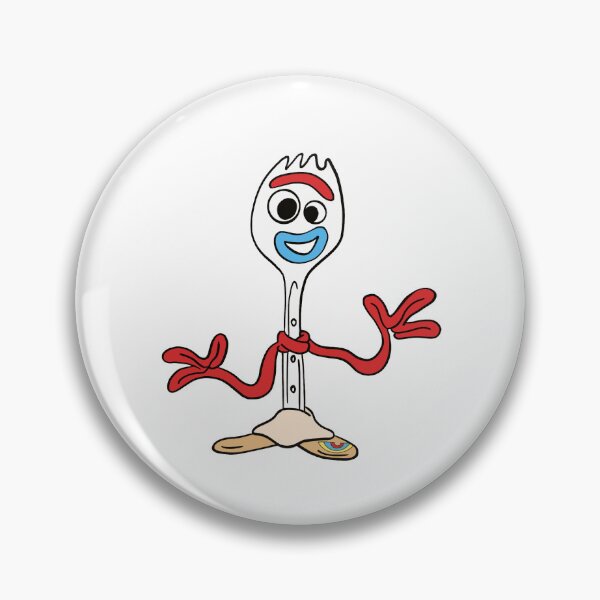 Item preview, Forky Toy Story designed and sold by TramaTwist.