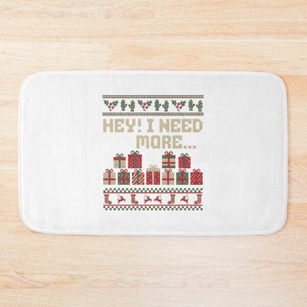 Item preview, Hey I Need More Gifts Ugly Sweater Christmas designed and sold by EvrmoodCo.