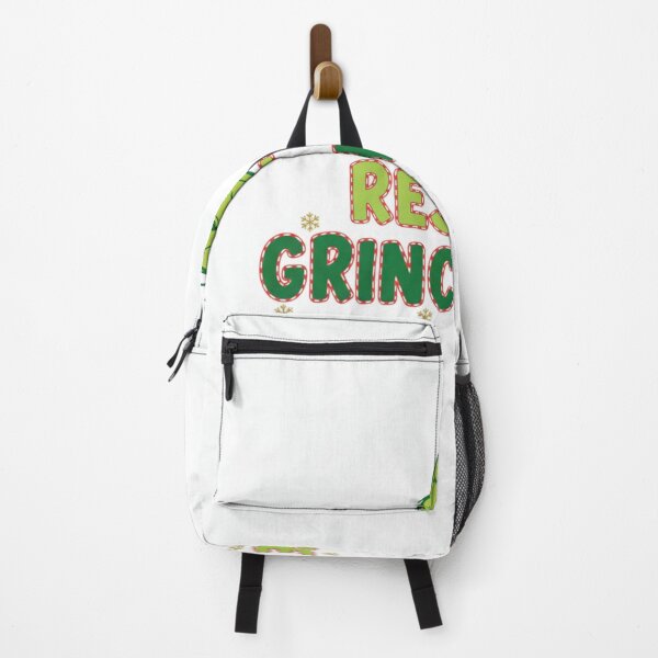 Item preview, Resting Grinch Face Funny Christmas T-Shirt designed and sold by SoulMint.