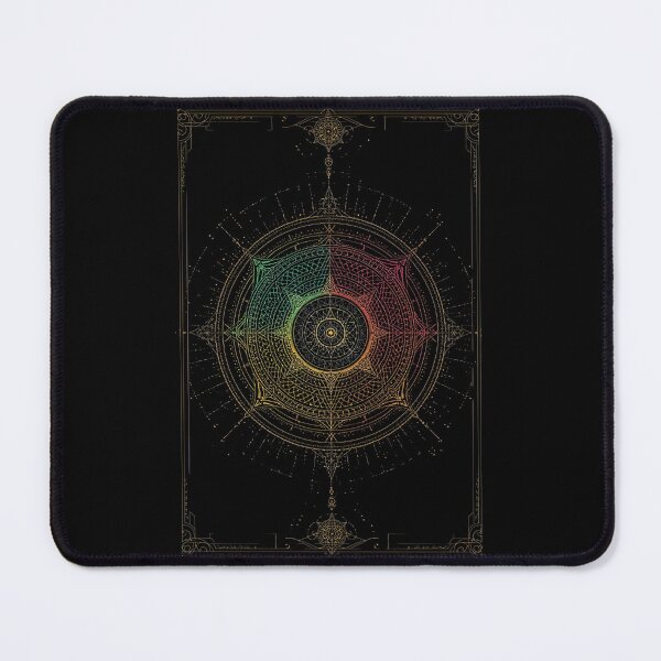 Item preview, Ikigai Mandala Mystical Sacred Balance designed and sold by ChicTrendz.