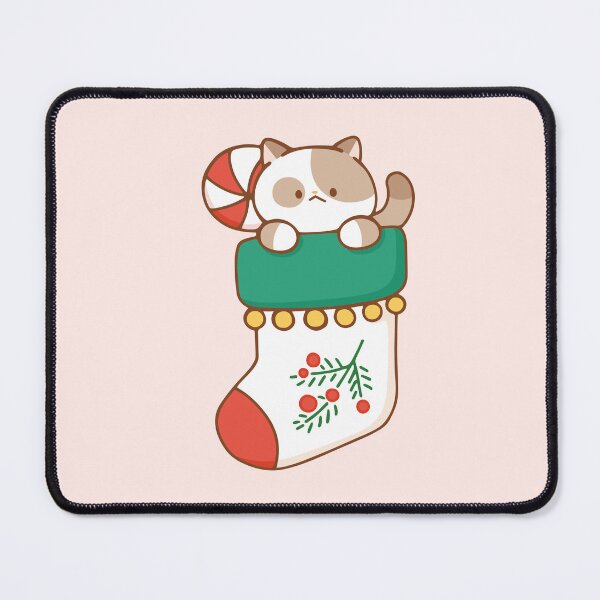 Item preview, Cat in Christmas Stocking designed and sold by salposi.