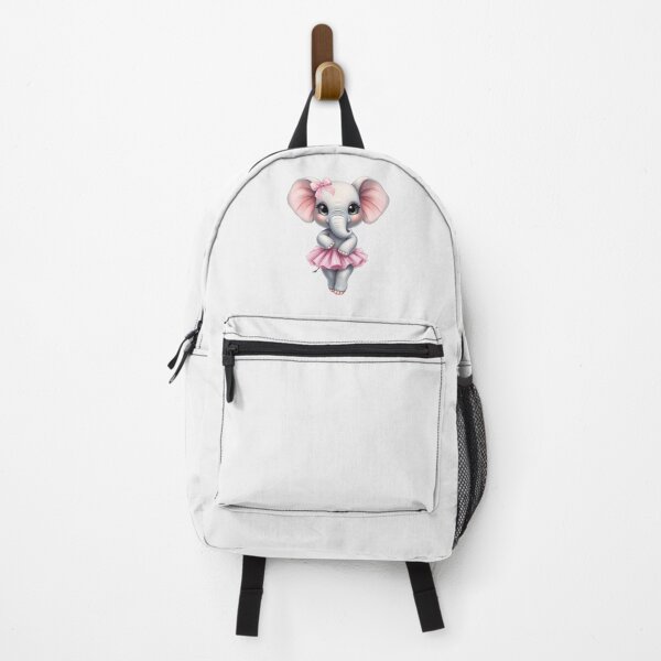 Item preview, Adorable Baby Elephant Ballerina designed and sold by SolaoLab.