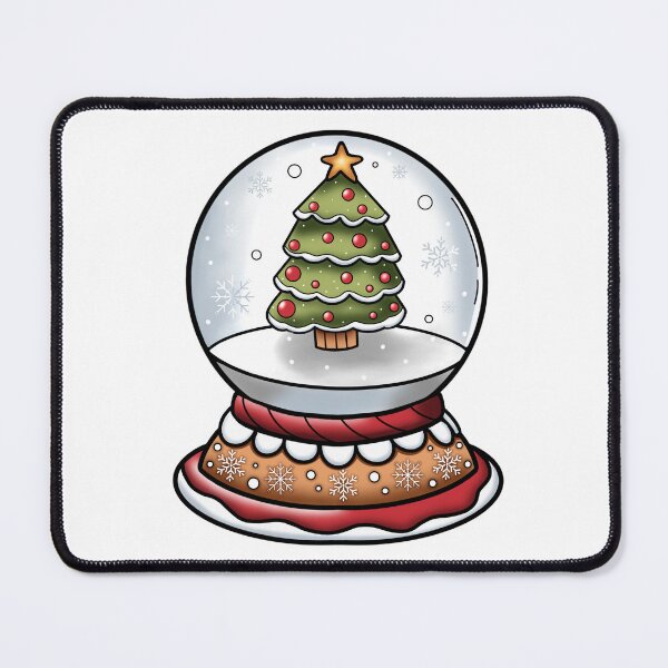 Item preview, Christmas Tree Crystal Ball designed and sold by tornasolhaze.