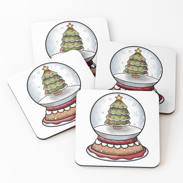Item preview, Christmas Tree Crystal Ball designed and sold by tornasolhaze.