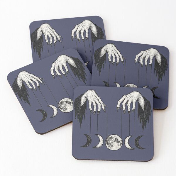 Item preview, Witch Hands Controlling the Moon — Lunar Magic Phases Art designed and sold by Miagolio.