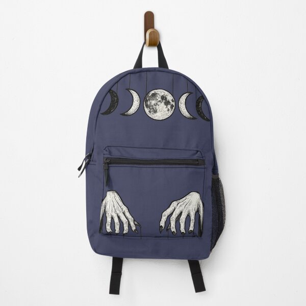 Item preview, Witch Hands Controlling the Moon — Lunar Magic Phases Art designed and sold by Miagolio.