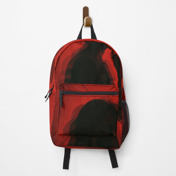 Item preview, Red Hallway Rabbit Surreal Mystery designed and sold by Cine8.