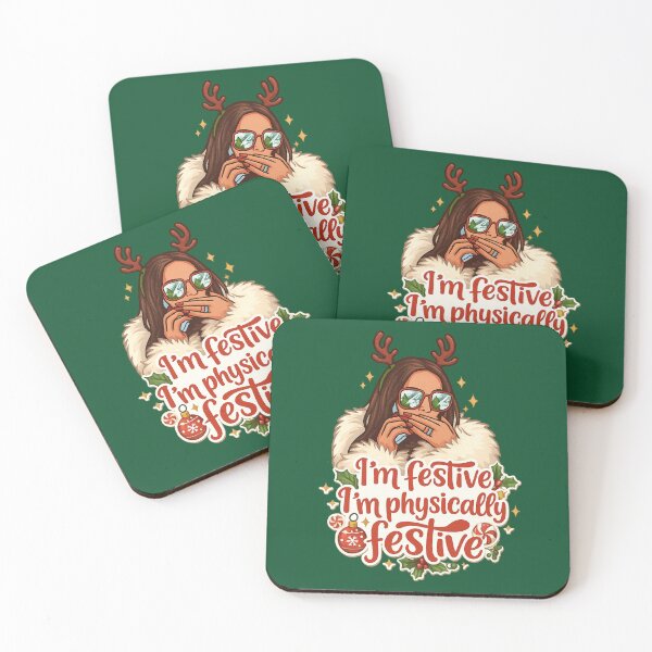 Item preview, “I’m Festive, I’m Physically Festive” - Lisa Inspired RHOSLC Christmas Design designed and sold by GirlyPopped.