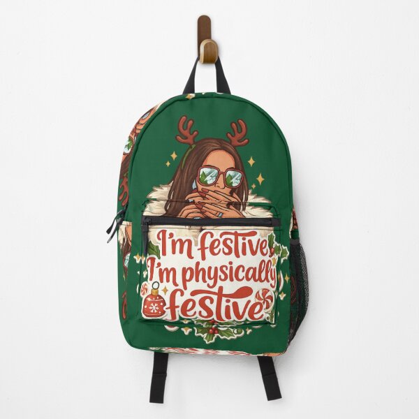 Item preview, “I’m Festive, I’m Physically Festive” - Lisa Inspired RHOSLC Christmas Design designed and sold by GirlyPopped.