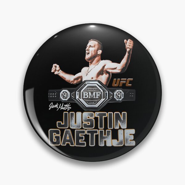 Item preview, Justin Gaethje "BMF" UFC designed and sold by JeyVel.