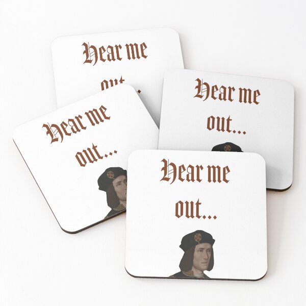 Item preview, Richard 3 hear me out designed and sold by ZiaMI.