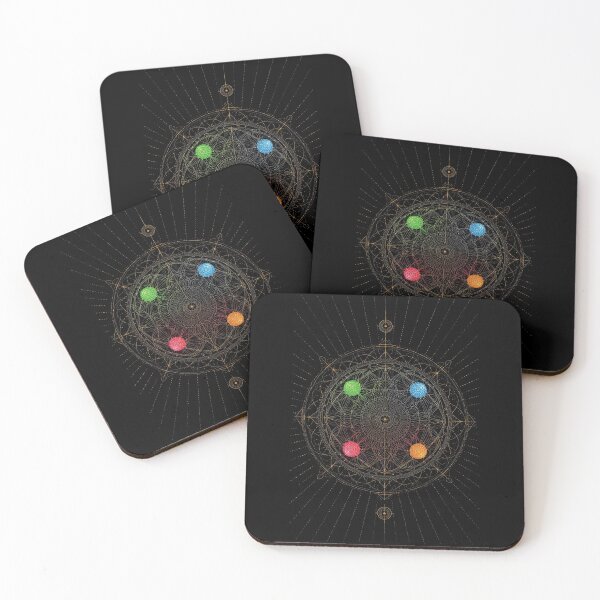 Item preview, Sacred Ikigai Symbol Geometric Mandala designed and sold by ChicTrendz.