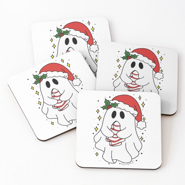 Item preview, Christmas Ghost designed and sold by juic3ydesigns.
