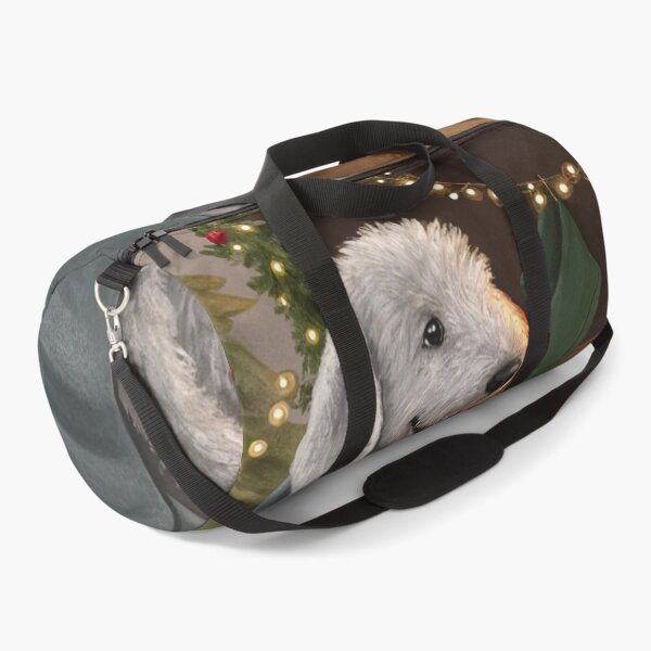 Item preview, Christmas Bedlington Terrier 07 designed and sold by AIfolklore.