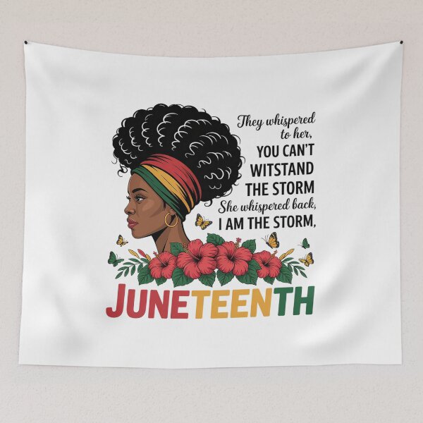 Artikelvorschau, Juneteenth Afroamerikaner entworfen und verkauft von HeinzanoWeno.