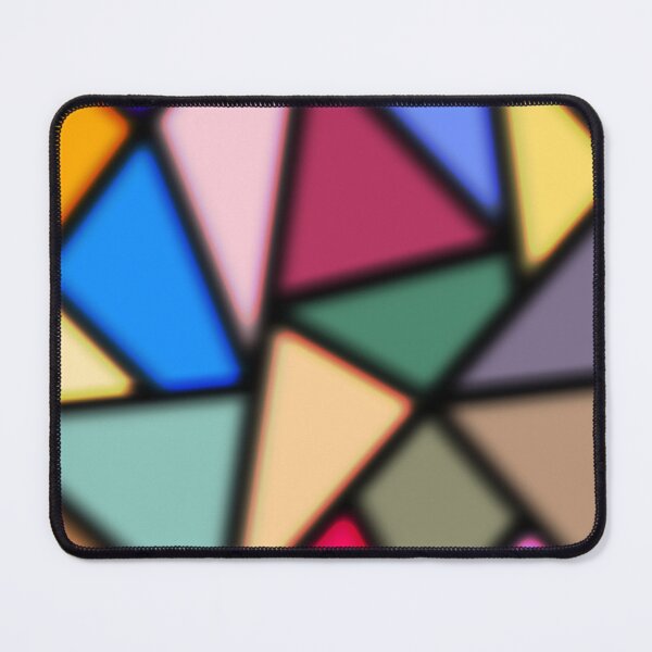Item preview, Colorful Stained Glass Geometric Pattern. designed and sold by Teenidesign .