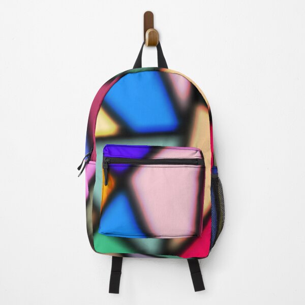 Item preview, Colorful Stained Glass Geometric Pattern. designed and sold by Teenidesign .