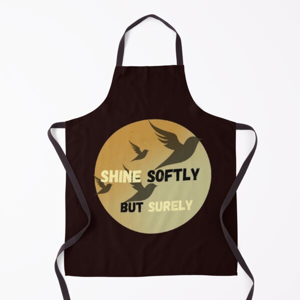 Item preview, Shine Softly But Surely – Gentle Glow Aesthetic Quote | Quiet Confidence Inspiration | soft , Motivational Sticker designed and sold by CutePearlStudio.