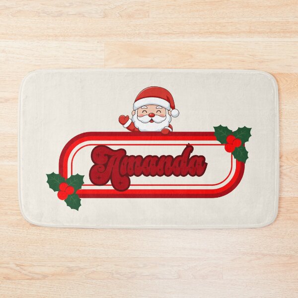 Item preview, Amanda and Santa Claus designed and sold by ArtCraftLab.