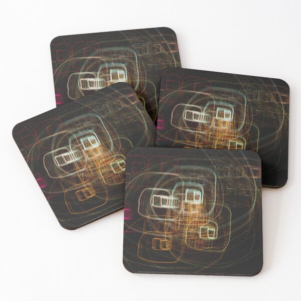 Item preview, Dynamic Light Geometric Patterns designed and sold by valovic.