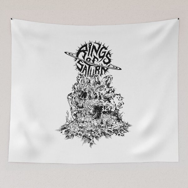Item preview, Rings of Saturn Band designed and sold by davincimelArt.