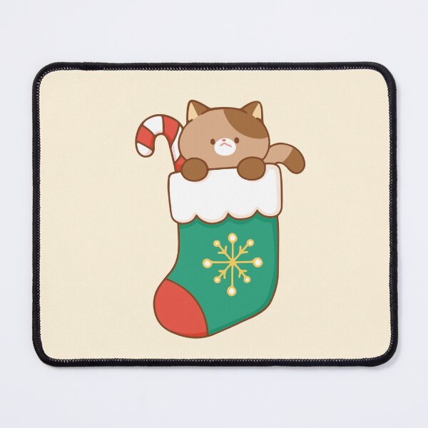 Item preview, Cat in Christmas Stocking designed and sold by salposi.