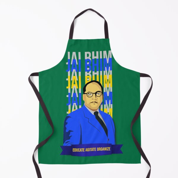 Item preview, Jai Bhim – B. R. Ambedkar Inspirational Typography Design designed and sold by ArtsyExplorer.
