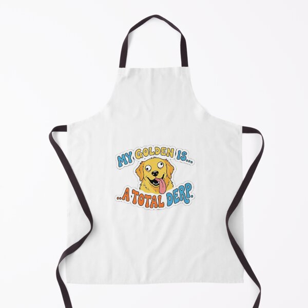 Item preview, My Golden Is A Total Derp Funny Dog Face designed and sold by Belgian Shirts.