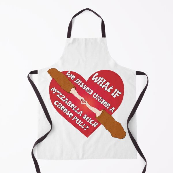 Item preview, What If We Kissed Under A Mozzarella Stick Cheese Pull? designed and sold by Uniq1.Arts.