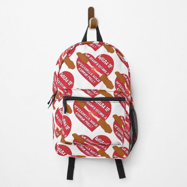 Item preview, What If We Kissed Under A Mozzarella Stick Cheese Pull? designed and sold by Uniq1.Arts.