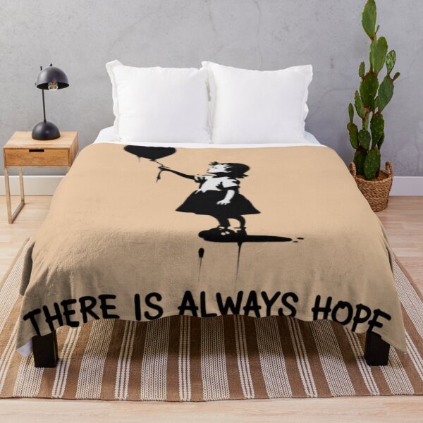 Item preview, Banksy - There is always hope designed and sold by 123ks.