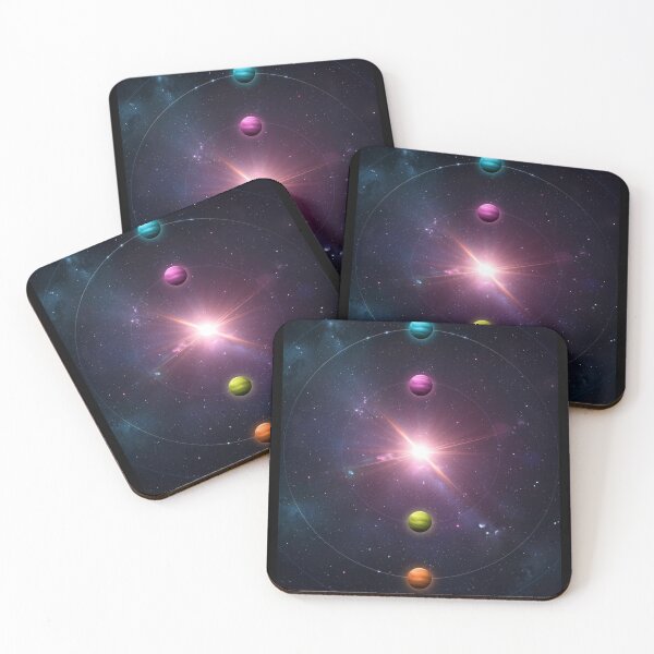 Item preview, Ikigai Cosmic Planets Spiritual Art designed and sold by ChicTrendz.