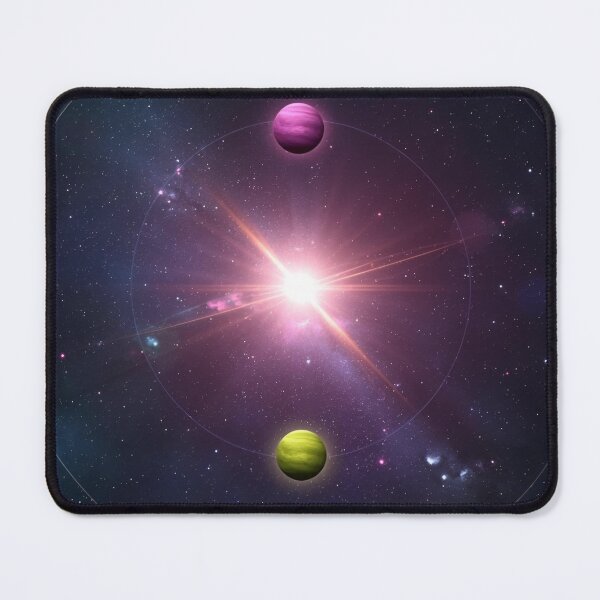 Item preview, Ikigai Cosmic Planets Spiritual Art designed and sold by ChicTrendz.